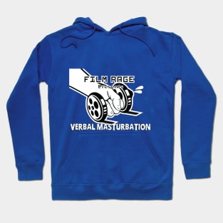 Film Rage podcast presents verbal masturbation Hoodie